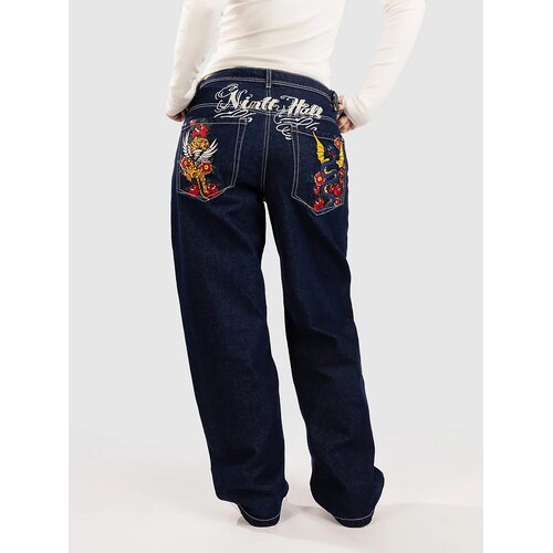 Ninth Hall Idle Embroidered Kavbojke rinse Cene