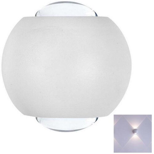  LED spoljno zidno svetlo LED/2W/230V 4000K IP54 belo Cene