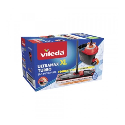 Vileda 171250 set ultramax turbo xl 2u1 microfibre ( k111 ) Slike
