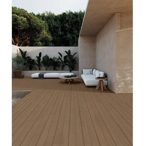 Halc&amp;oacute;n Talne plo&amp;scaron;čice Aspen Deck Natural (23,3 x 120 cm, Mat) Slike
