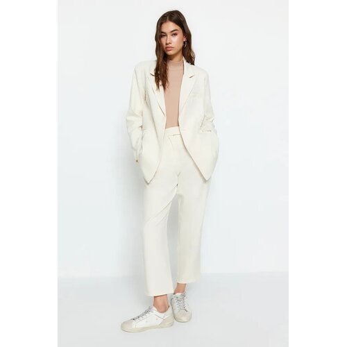 Trendyol Modest Ženski komplet Tctaw23Us00132, Krem Slike