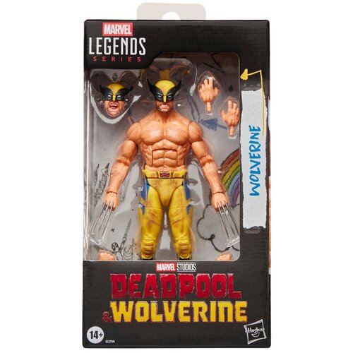 Marvel Figura Wolverine Legends Series Deadpool &amp;amp; Wolverine 15 cm Slike