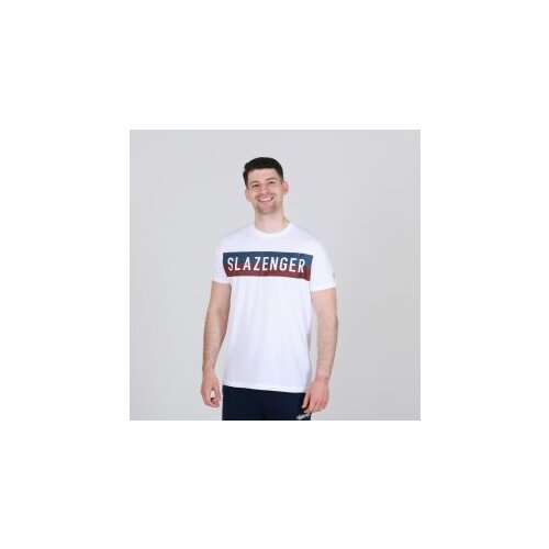 Slazenger muška majica kratak rukav line ii t-shirt m SLA221M801-10 Cene