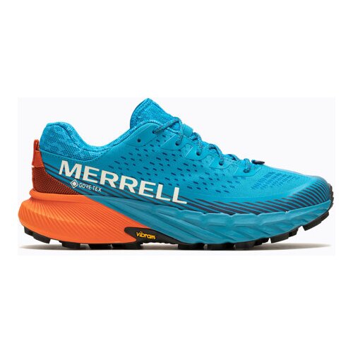 Merrell agility peak 5 gtx moške športne superge, tahoe/tangerine - 44, (21510517) Cene