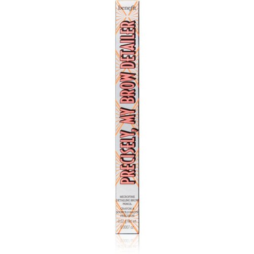 Benefit Precisely, My Brow Detailer natančni svinčnik za obrvi odtenek 3 Warm Light Brown 0,02 g Slike