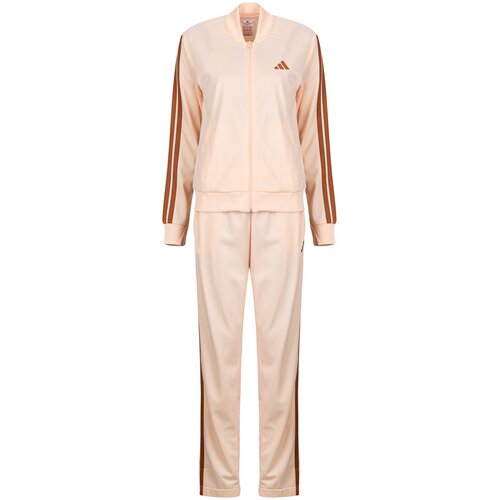 Adidas Trenirka komplet Essentials 3-Stripes Track Suit Rožnata Slike