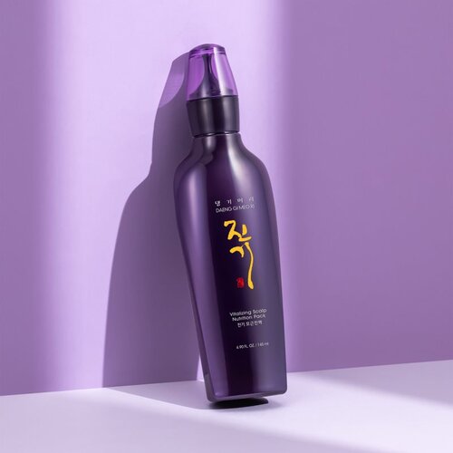 DAENG GI MEO RI Jin Gi Vitalizing Scalp Nutrition Pack krepilni in regeneracijski serum za lase proti izpadanju las 145 ml Slike