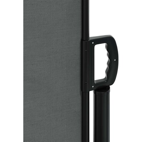  Uvlačiva bočna tenda 100 x 600 cm antracit Slike