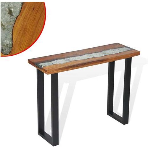  Konzolna mizica iz tikovine 100x35x75 cm Cene