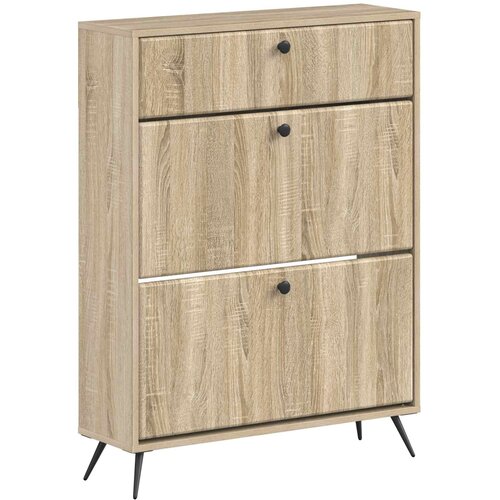 Ormar za cipele BREDA 78 x 24 x 103 cm Konstruirano drvo Cene