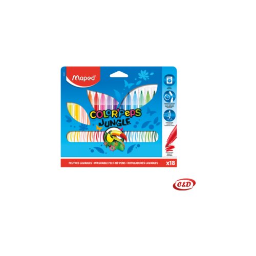  Flomasteri Maped Jungle 18/1 Cijene