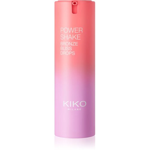 KIKO Milano Power Shake Bronze Bliss Drops kapi za samotamnjenje za lice nijansa 02 Pinky Crush 30 ml Cijene