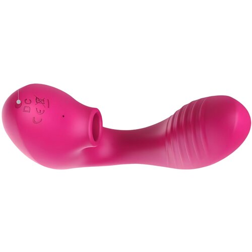 Tracy&amp;amp;#039;s Dog Tracy&amp;amp;#39;s Dog OG Pro2 - radio, zračni val 2u1 vibrator (roza) Slike