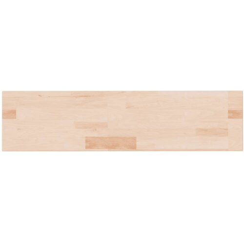  Daska za police 80x20x2,5 cm neobrađena masivna hrastovina Slike