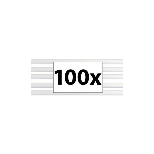 Toolcraft TO-8997033 &amp;scaron;tapiči za vruće ljepljenje 11 mm 200 mm prozirna 2 kg 100 St. Slike
