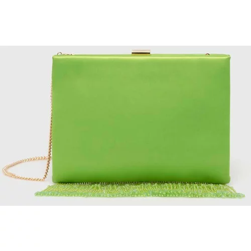 Pinko Pismo torbica boja: zelena