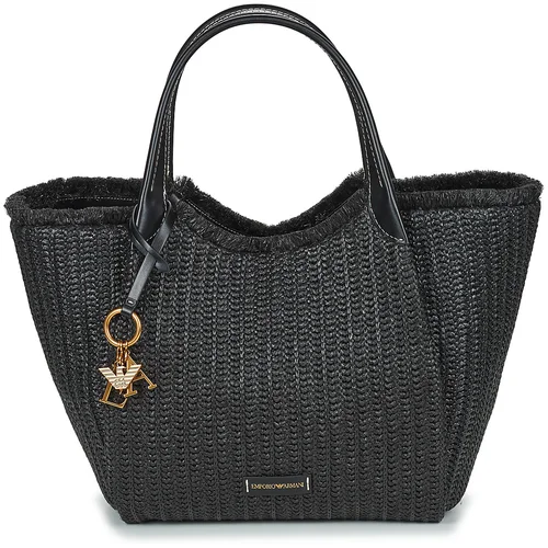 Emporio Armani WOMEN'S SHOPPING BAG Crna