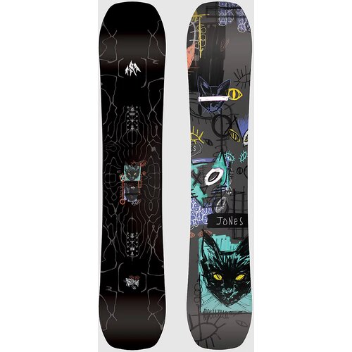 Jones Snowboards Rally Cat Far East LTD Snowboard pattern Cijene