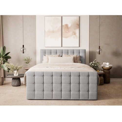 Maison de R&amp;ecirc;ve Siva boxspring postelja s prostorom za shranjevanje 180x200 cm Tasca &amp;ndash; Slike