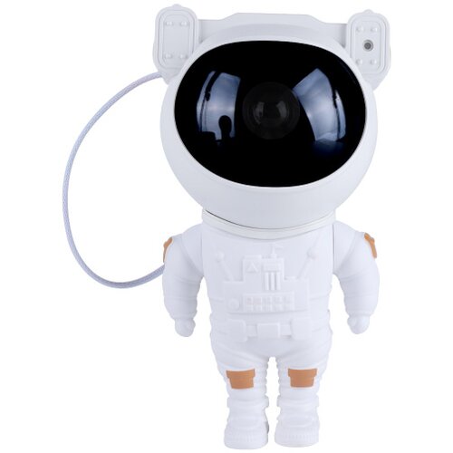  Astronaut zvezdano nebo sa nebula projektorom Slike