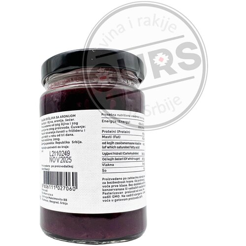 BioMarni Salsa od &amp;scaron;ljive sa aronijom 200gr Slike