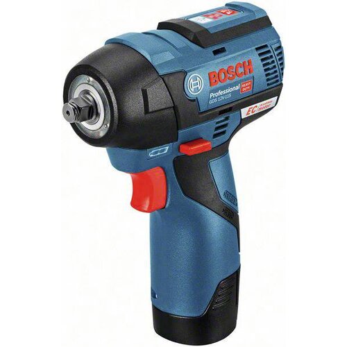 Bosch Professional 06019E0103 akumulatorski udarni vijačnik 12 V &amp;Scaron;tevilo vključenih akumulatorjev 2 Li-Ion vklj. 2 akumulatorja, (21522360) Slike