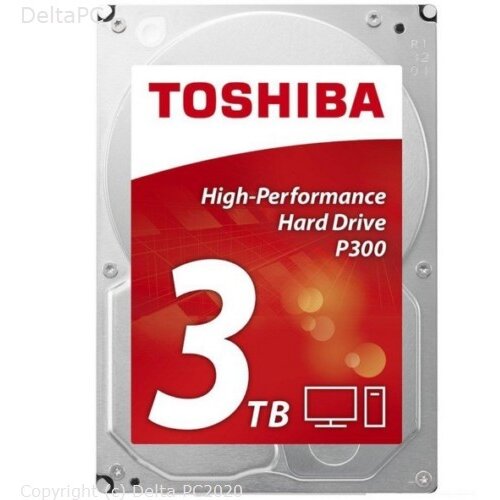 HDD desktop Toshiba P300 (3.5 3TB 7200RPM 64MB ) HDWD130UZSVA Slike