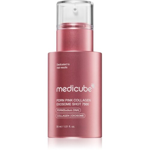 MEDICUBE PDRN Pink Exosome Shot Serum 7500 regeneracijski serum za obraz za glajenje kože in zmanj&scaron;anje por 30 ml Cene