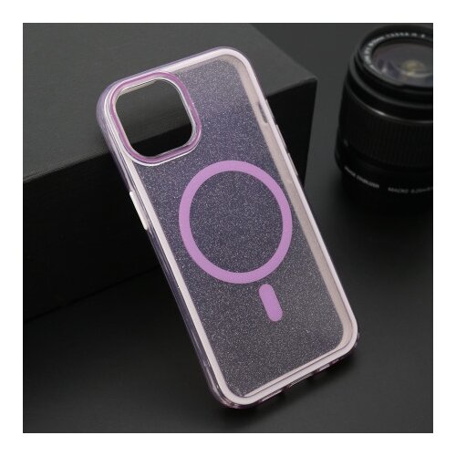  Futrola crystal magsafe za iphone 14 (6.1) ljubicasta ( F120867 ) Slike