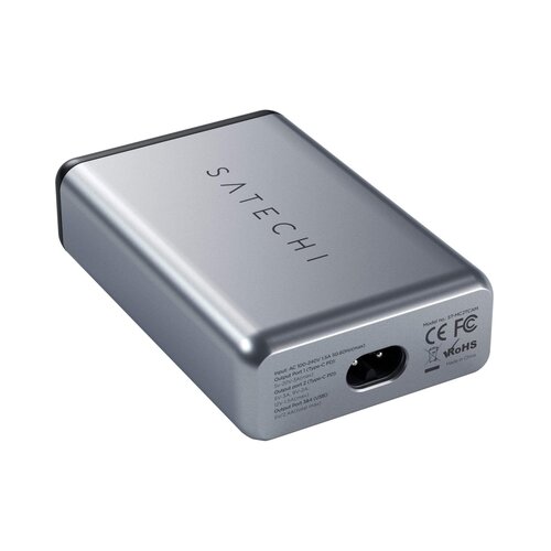 Satechi 75W dual usb-c/usb-a pd stanica za punjenje Slike