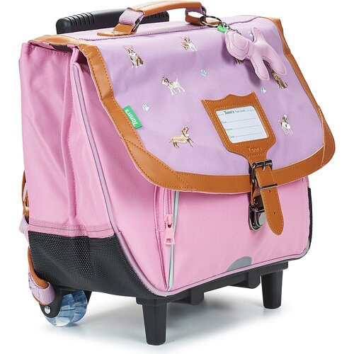 Tann&amp;#039;s Torbe &amp;amp; Torbe na kolesih MILA TROLLEY 38CM Rožnata Slike