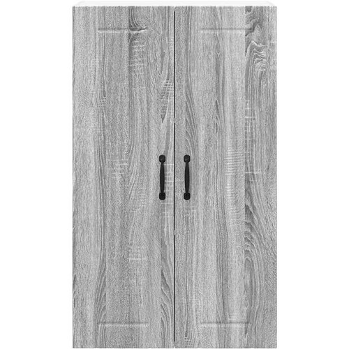  Zidni kuhinjski ormarić s policom Siva Sonoma 60 x 31 x 100 cm Slike