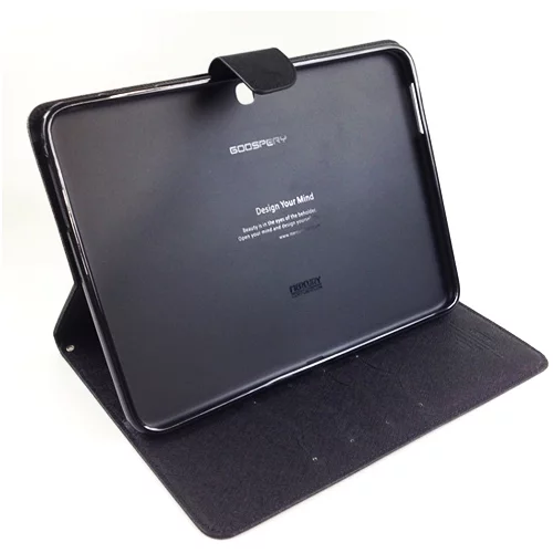 Goospery preklopna torbica Fancy Diary Samsung Galaxy Tab 4 8" SM-T335 - črna