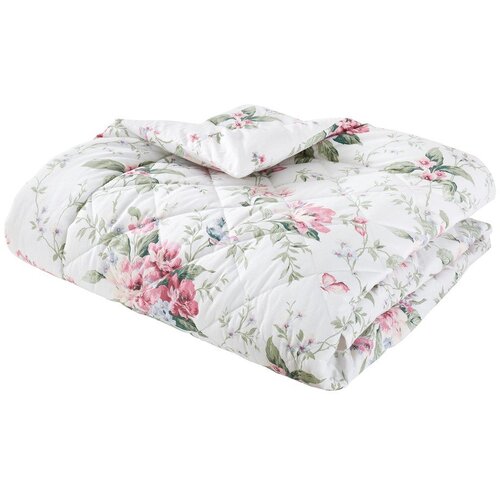 Catherine Lansfield Krem prošiven prekrivač 200x200 cm Bridgerton Penelope Floral – Cijene