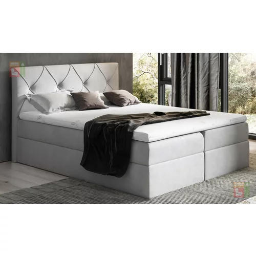 Meble Gruška Boxspring postelja Cristal - 180x200 cm