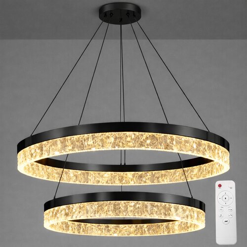 Luster KX2010/46 BK + KONTROLER Slike