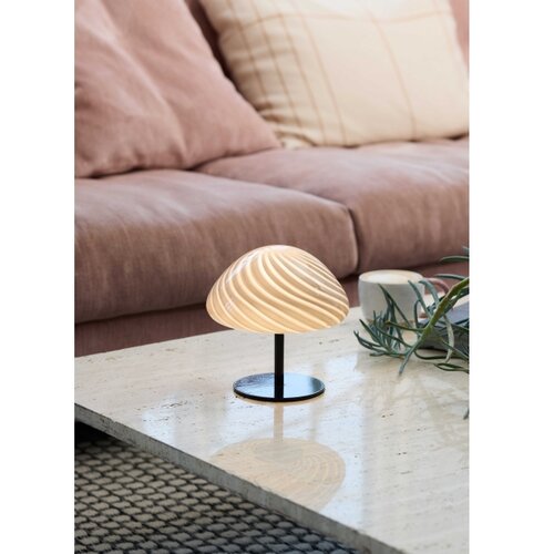 Halo Design 747009 - Stona lampa CANDY MINI MUSH 1xG9/25W/230V, prečnik 17 cm, siva Slike