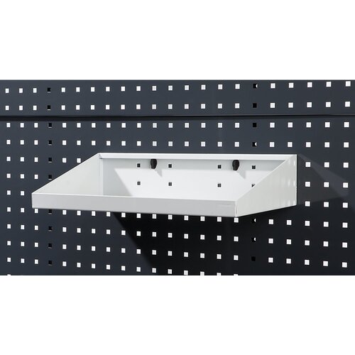eurokraft pro Odlagalna polica, svetlo siva, ŠxG 450 x 170 mm Cene