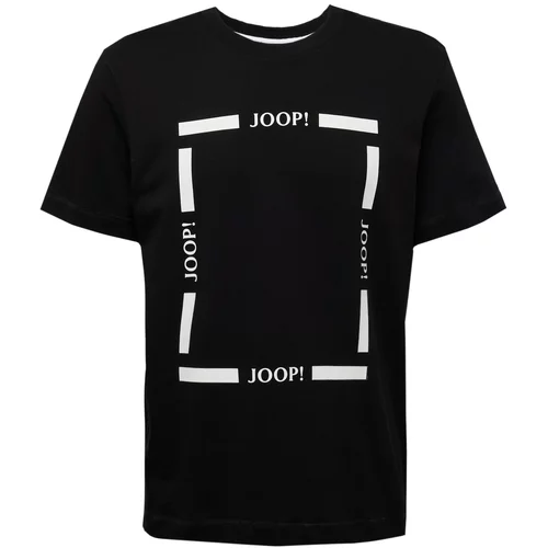 Joop! Majica '06Barnet' črna / bela