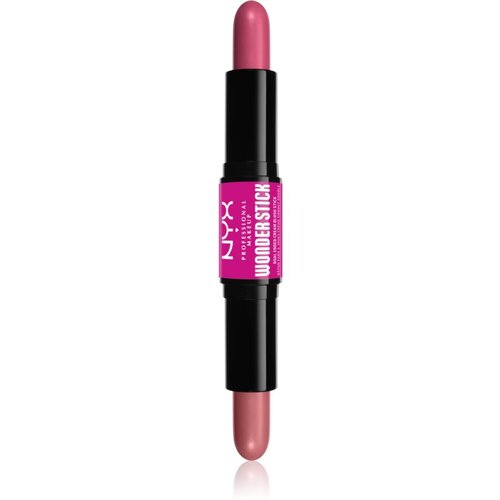 NYX Professional Makeup Wonder Stick Cream Blush dvostrani korektor nijansa 01 Light Peach and Baby Pink 2x4 g Cijene