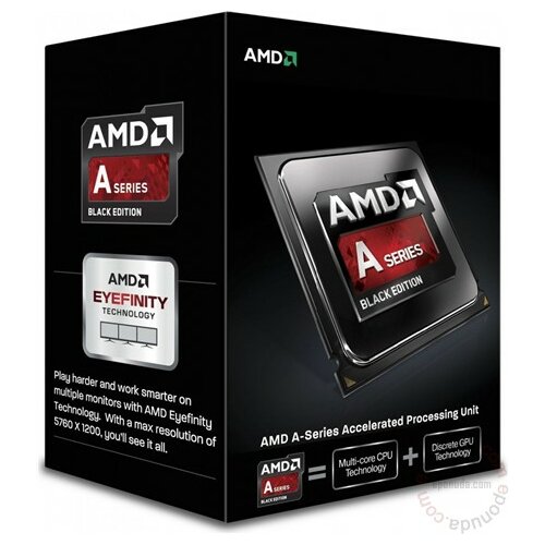 AMD A6-6420K - 2-Core 4GHz (4.2GHz) Black Edition procesor Slike