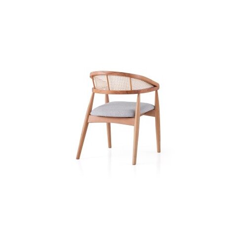 Hanah home Trpezarijska stolica Atlas 4351, 53x75x53 cm, Siva Cene