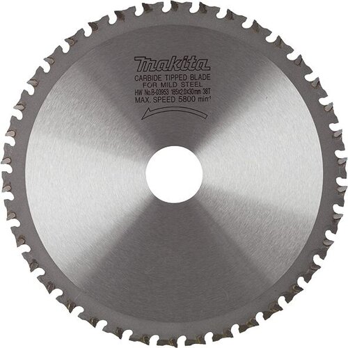 Makita list rezna ploča za metal za pilu 185×30 38Z SPECIALIZED B-09759 Cijene