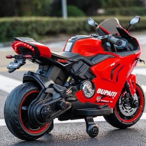 Motor za decu 139 na akumulator - crveni Slike