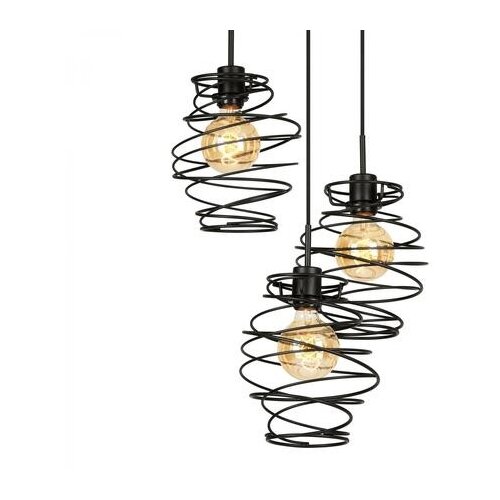 BRILONER 4870-035 - Luster na sajli 3xE27/60W/230V Slike