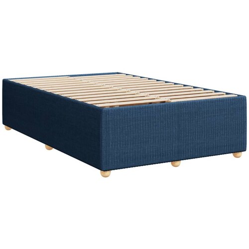 vidaXL Okvir kreveta plavi 120 x 190 cm tkanine Cijene