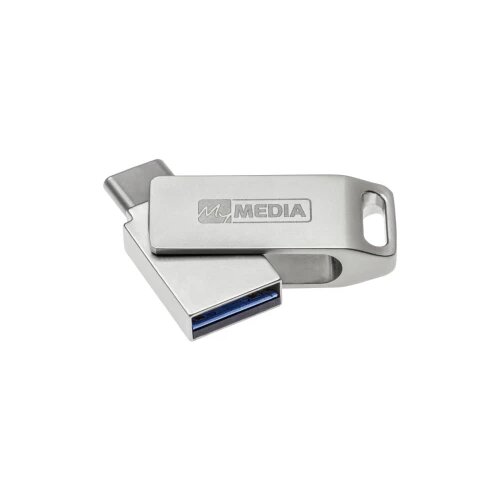 Mymedia My Dual USB 3.2 Gen 1 /USB C Drive 16GB USB stick 16 GB srebrna 69268 USB 3.2 gen. 1 (USB 3.0), USB-C&amp;reg; Slike