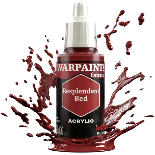  Warpaints Fanatic: Warm Reds - Resplendent Red (18 ml) Cene