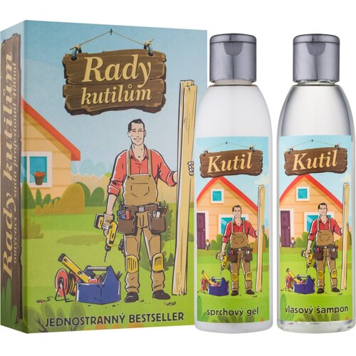 Bohemia Gifts & Cosmetics Pro Kutily set (za tijelo i kosu) za muškarce Cijene