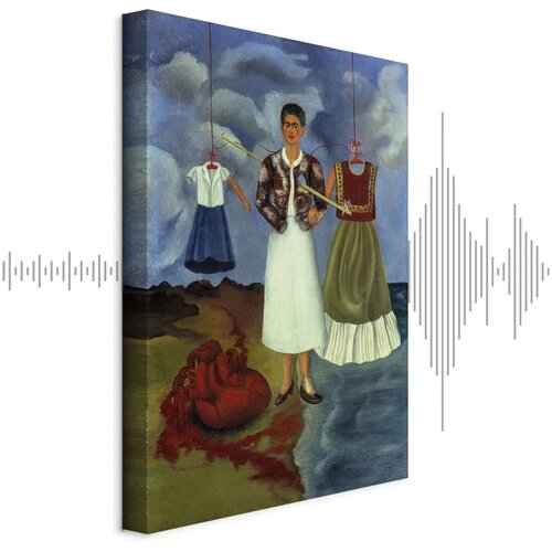  Slika - Frida Kahlo – Memory (The Heart) 80x120 Akustična Cene